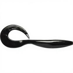 Leurre souple SAWAMURA One up curly 5 012 Noir