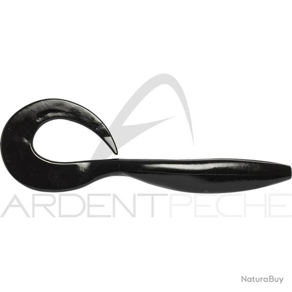 Leurre souple SAWAMURA One up curly 5 012 Noir