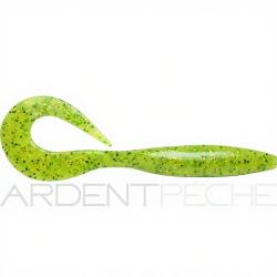 Leurre souple SAWAMURA One up curly 5 020 Chartreuse f