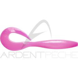 Leurre souple SAWAMURA One up curly 5 037 Pink fluores