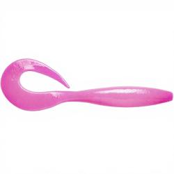 Leurre souple SAWAMURA One up curly 5 037 Pink fluores