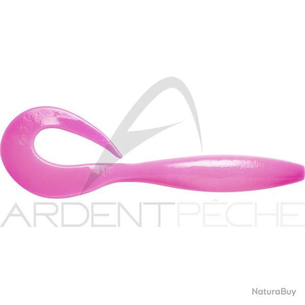 Leurre souple SAWAMURA One up curly 5 037 Pink fluores