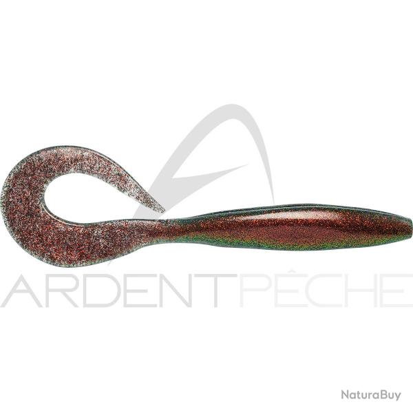 Leurre souple SAWAMURA One up curly 5 050 Neon fish