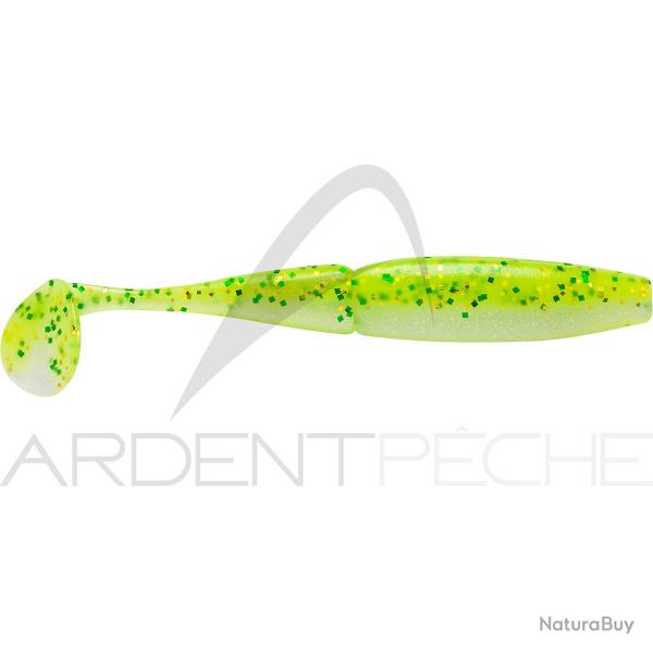 Leurre souple SAWAMURA One up slim 4 071 Yellow chart