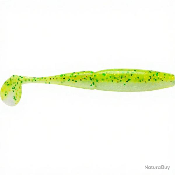 Leurre souple SAWAMURA One up slim 4 071 Yellow chart