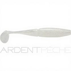 Leurre souple SAWAMURA One up slim 4 027 Silky white