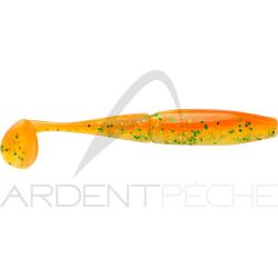 Leurre souple SAWAMURA One up slim 4 076 Orange green