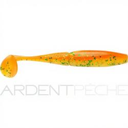 Leurre souple SAWAMURA One up slim 4 076 Orange green