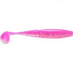 Leurre souple SAWAMURA One up slim 4 083 Pink back glitter belly
