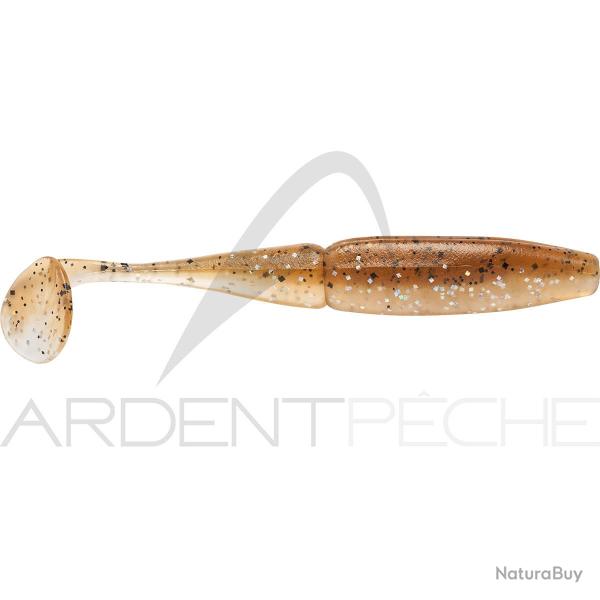 Leurre souple SAWAMURA One up slim 4 089 Tinsel brown