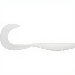 Leurre souple MEGABASS X Layer curly 5 Solid White