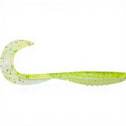 Leurre souple MEGABASS X Layer curly 5 Lime Shad