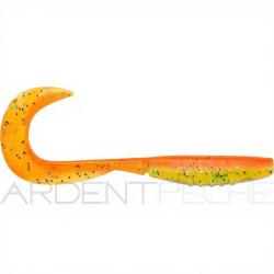 Leurre souple MEGABASS X Layer curly 5 Orange Chart
