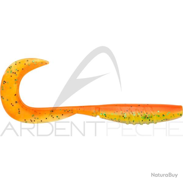 Leurre souple MEGABASS X Layer curly 5 Orange Chart