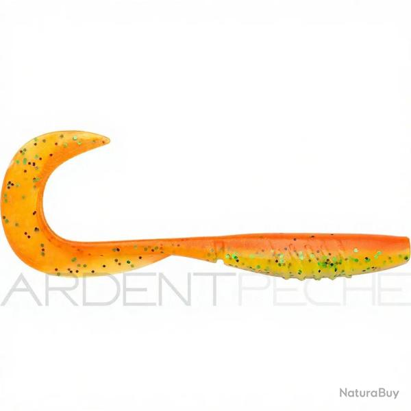 Leurre souple MEGABASS X Layer curly 5 Orange Chart