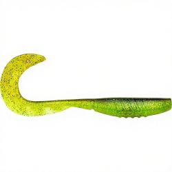 Leurre souple MEGABASS X Layer curly 5 Green Pumpkin chart
