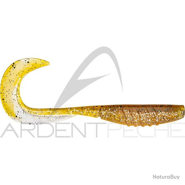 Leurre souple MEGABASS X Layer curly 5 Tinsel Brown