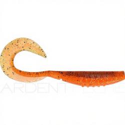 Leurre souple MEGABASS X Layer curly 5 Tinsel orange