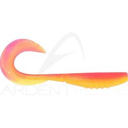 Leurre souple MEGABASS X Layer curly 5 Pink chart II