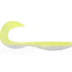 Leurre souple MEGABASS X Layer curly 5 White chart
