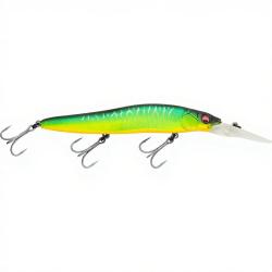 Poisson nageur MEGABASS Vision 110 R+2 Mat Tiger