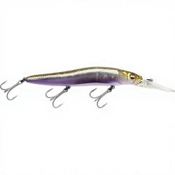 Poisson nageur MEGABASS Vision 110 R+2 GG Flash wakasagi