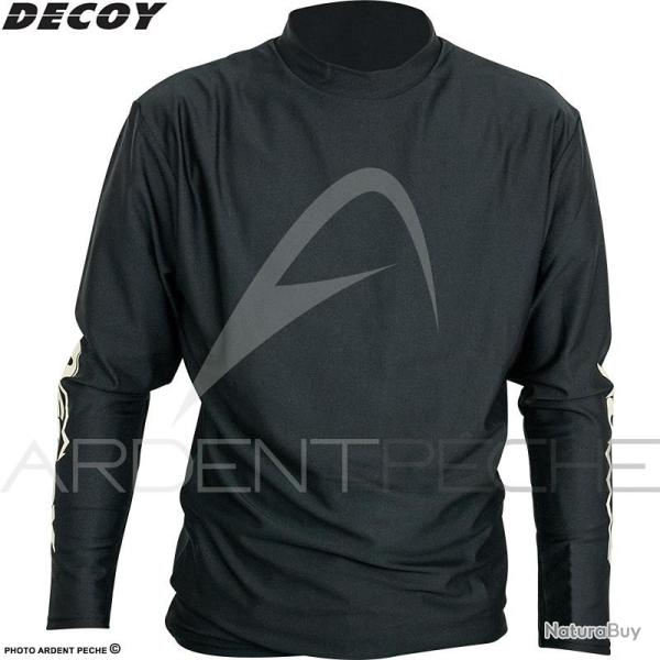 T Shirt DECOY Stretch under Black LL