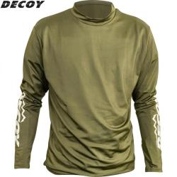 T Shirt DECOY Stretch under Olive LL