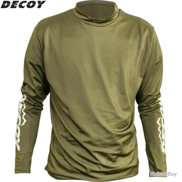 T Shirt DECOY Stretch under Olive LL