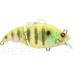 Poisson nageur MEGABASS Vibration X vatalion SS GP See through chart gill