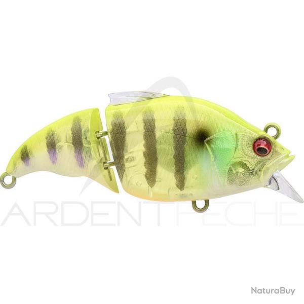 Poisson nageur MEGABASS Vibration X vatalion SS GP See through chart gill