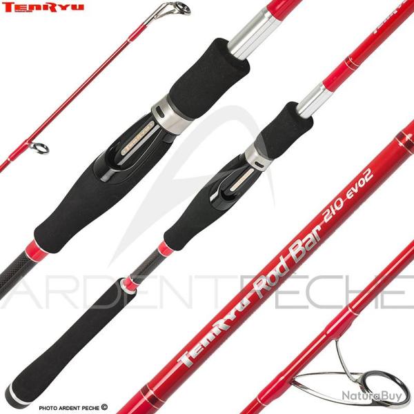 Canne spinning Tenryu Rod Bar 2.40 Evolution 5-40g