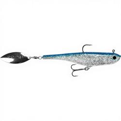 Leurre souple BIWAA Divinator big 250 85g 01 Blue chrome