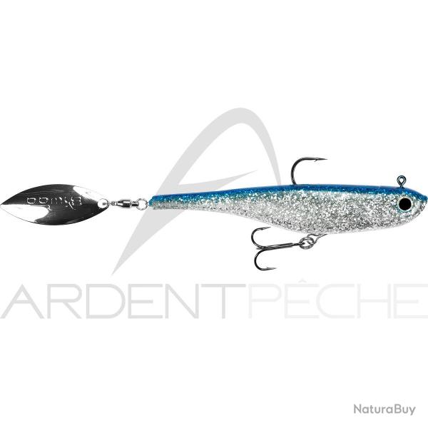 Leurre souple BIWAA Divinator big 250 85g 01 Blue chrome