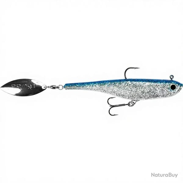 Leurre souple BIWAA Divinator big 250 85g 01 Blue chrome