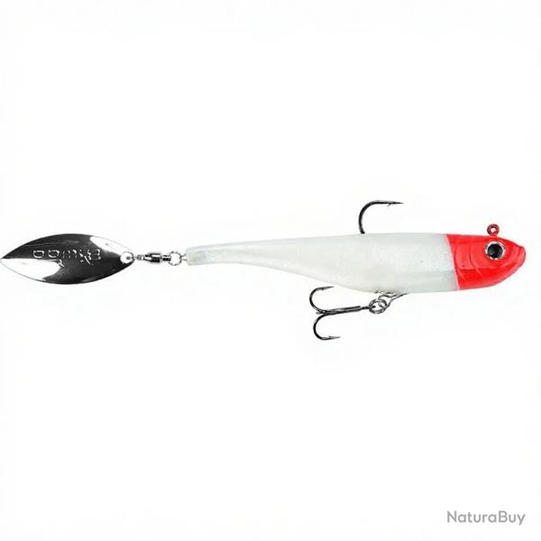 Leurre souple BIWAA Divinator big 250 85g 15 Red head