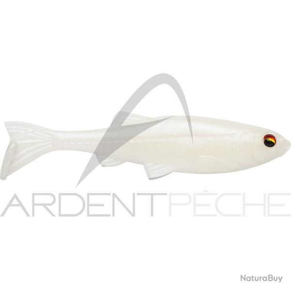 Leurre souple BIWAA Kapsiz 75 008 Pearl white