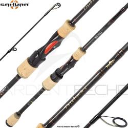 Canne SAKURA Tsubaki spin 703 L