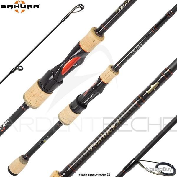 Canne SAKURA Tsubaki spin 703 L