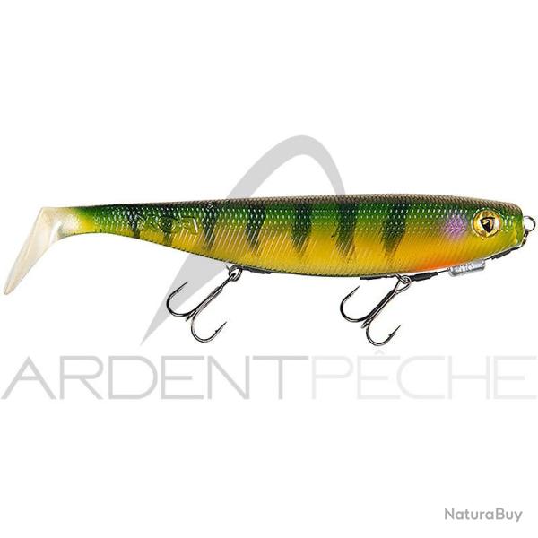 Leurre souple FOX RAGE Pro shad loaded 18cm UV Stickleback