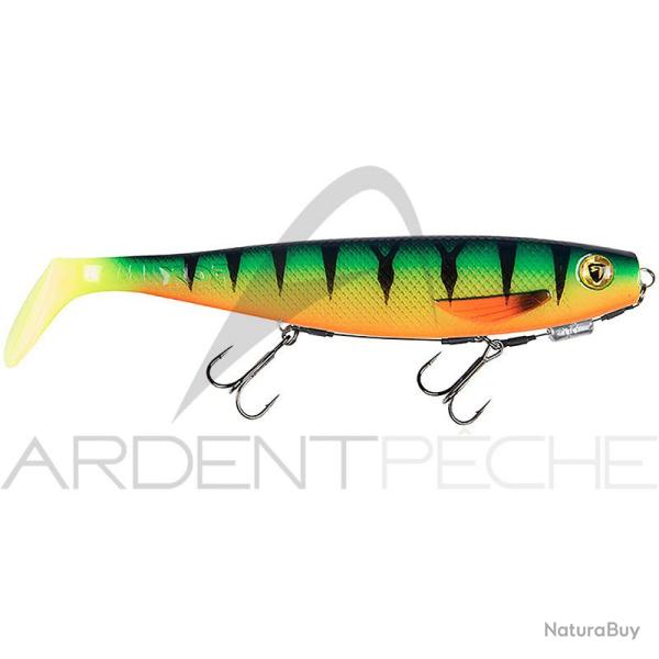 Leurre souple FOX RAGE Pro shad loaded 18cm UV Firetiger
