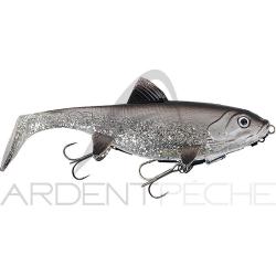Leurre souple FOX RAGE Replicant shallow 18cm UV Silver bait fish