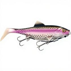 Leurre souple FOX RAGE Replicant shallow 18cm UV Original rainbow trout