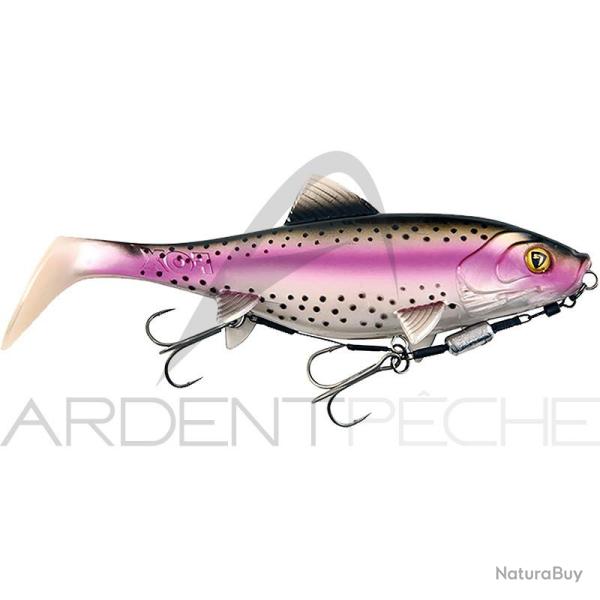 Leurre souple FOX RAGE Replicant shallow 18cm UV Original rainbow trout