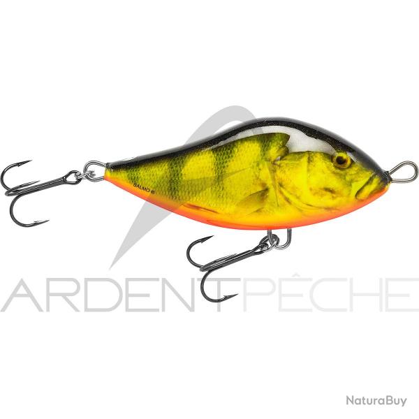 Poisson nageur SALMO Slider 5 S Real hot perch