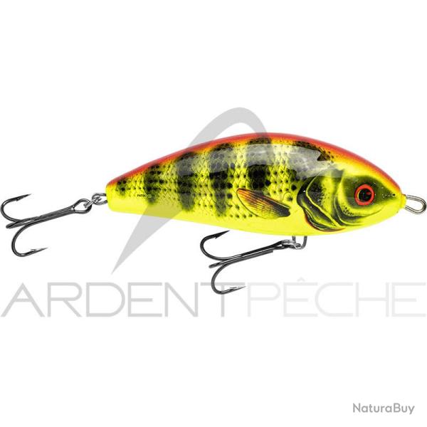 Poisson nageur SALMO Fatso 10 F Bright perch