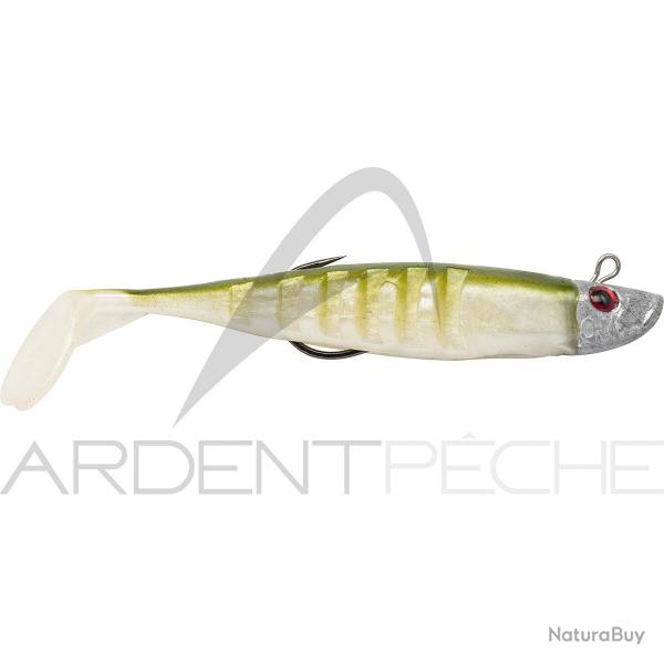 Leurre souple DELALANDE Neo shad texan 11cm 28g x1 88 Blanc nacr� ayu fonc�