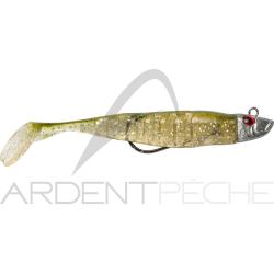 Leurre souple DELALANDE Neo shad texan 13cm 50g x1 169 Holo paillet&eacute; dos ayu
