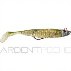 Leurre souple DELALANDE Neo shad texan 13cm 50g x1 169 Holo paillet&eacute; dos ayu
