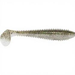 Leurre souple KEITECH Swing impact fat 7.8 416 Silver flash
